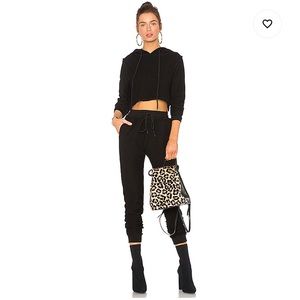 DG Sweatsuit in Midnight Black